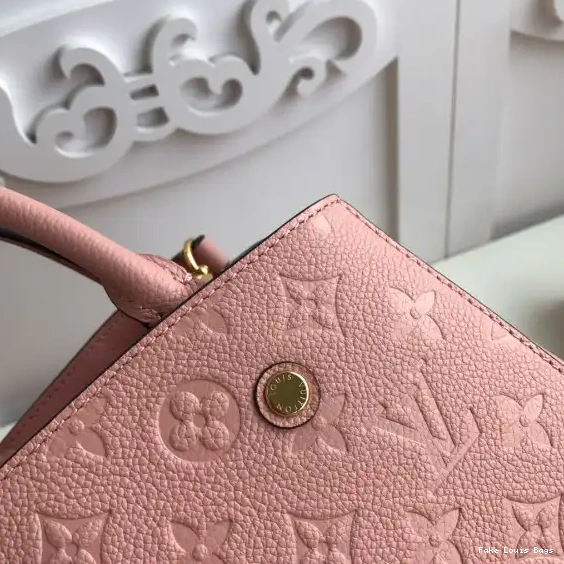 Repladies offers premium fake Louis bags at unbeatable prices. Our products are cheap because we focus on direct sales LOUIS VUITTON MONTAIGNE BB 0427